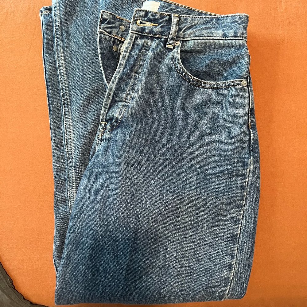 Everlane Curvy 90's Cheeky Straight Jean